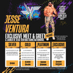 JESSE VENTURA LAUNCH PARTY BUNDLES WITH MEET AND GREET!