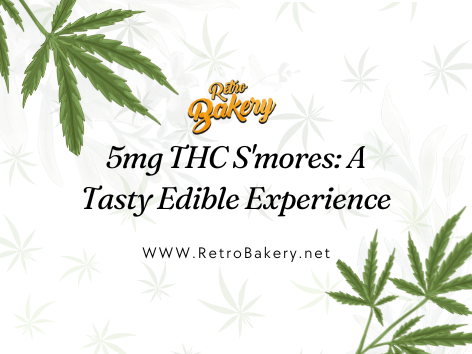 5mg THC S'mores: A Tasty Edible Experience