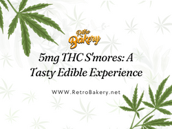 5mg THC S'mores: A Tasty Edible Experience