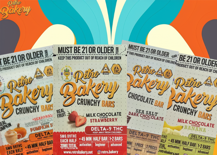 HEMP DERIVED THC CHOCOLATE BARS