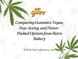 Comparing Gummies: Vegan, Fast-Acting, and Flavor-Packed Options from Retro Bakery