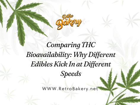 Comparing THC Bioavailability: Why Different Edibles Kick In at Different Speeds
