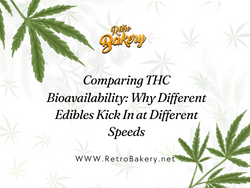 Comparing THC Bioavailability: Why Different Edibles Kick In at Different Speeds
