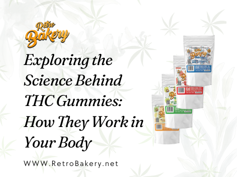 Exploring the Science Behind THC Gummies: How They Work in Your Body