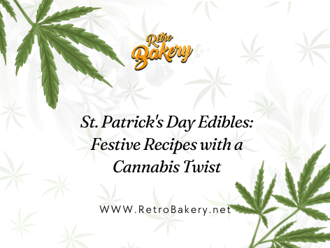 St. Patrick's Day Edibles: Festive Recipes with a Cannabis Twist