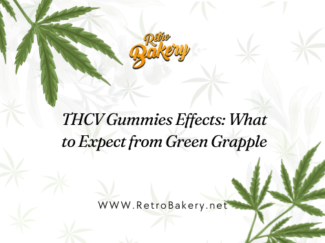 THCV Gummies Effects: What to Expect from Green Grapple