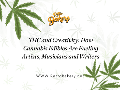 THC and Creativity: How Cannabis Edibles Are Fueling Artists, Musicians and Writers