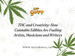 THC and Creativity: How Cannabis Edibles Are Fueling Artists, Musicians and Writers