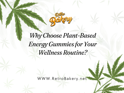 Why Choose Plant-Based Energy Gummies for Your Wellness Routine?