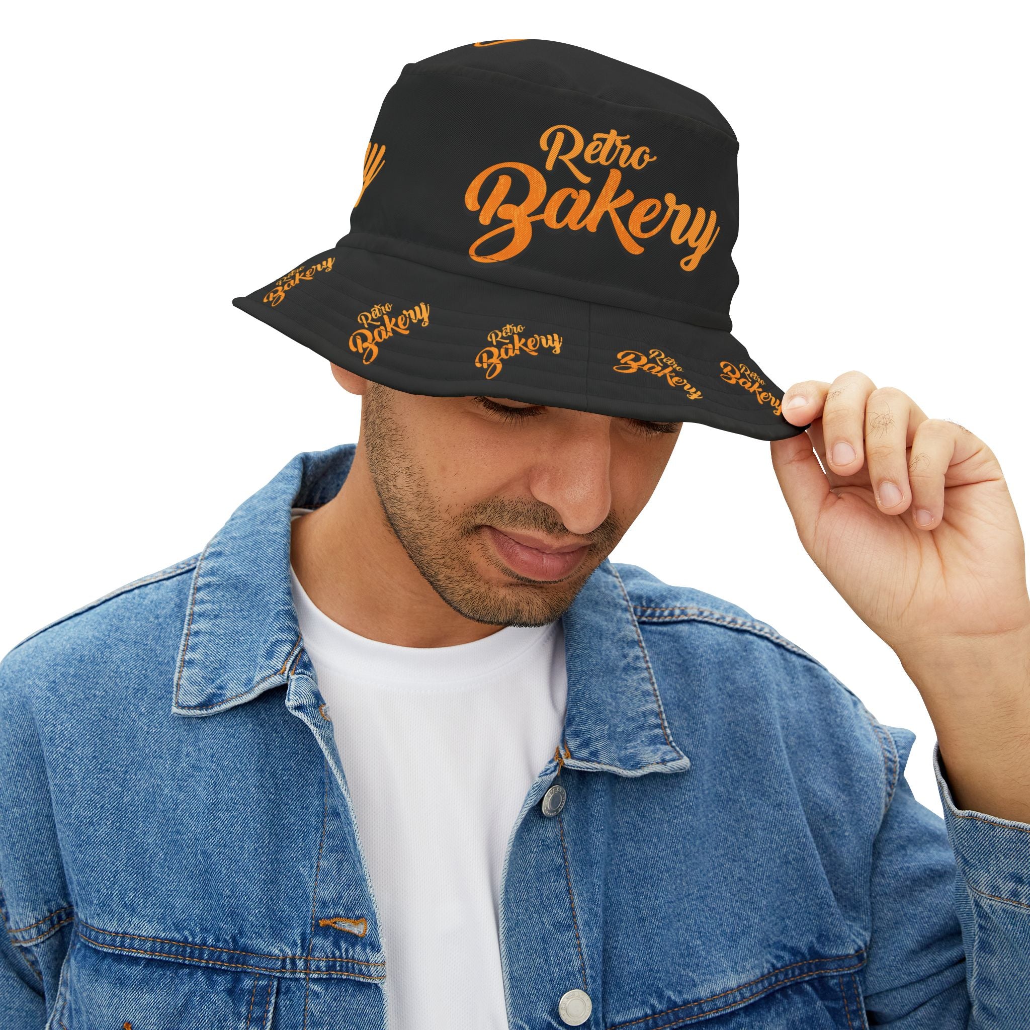 Retro Bakery Bucket Hat
