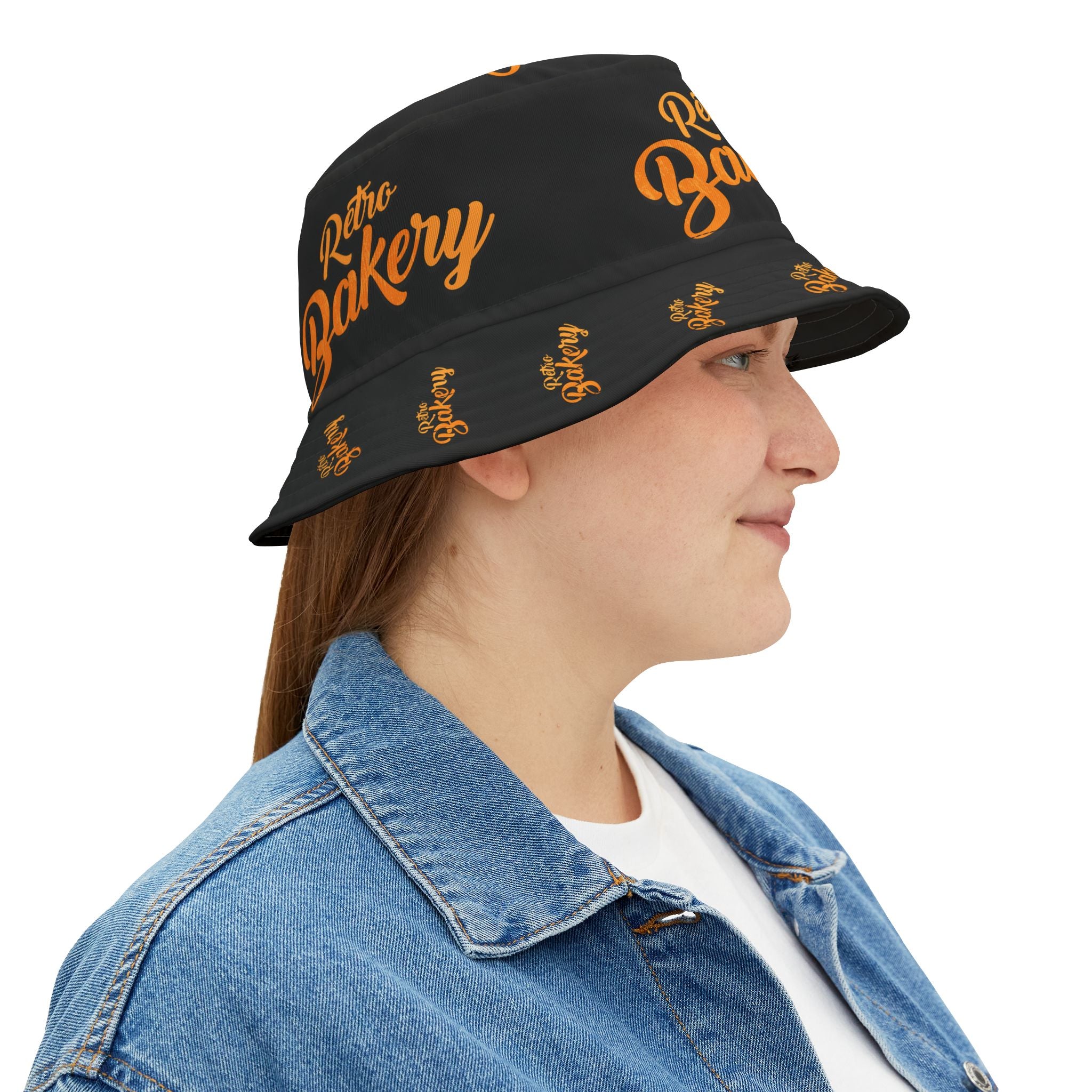 Retro Bakery Bucket Hat