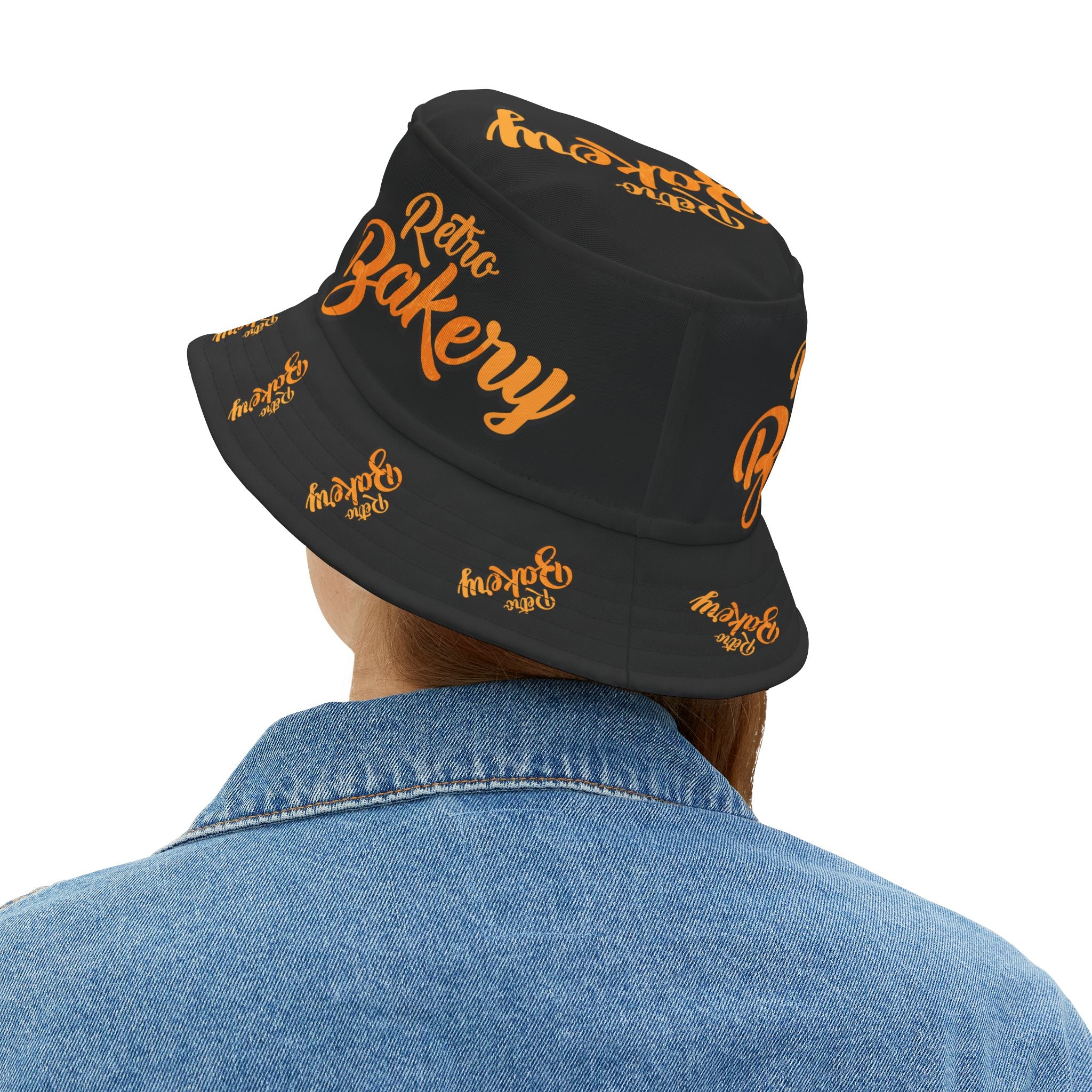 Retro Bakery Bucket Hat
