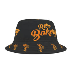 Retro Bakery Bucket Hat
