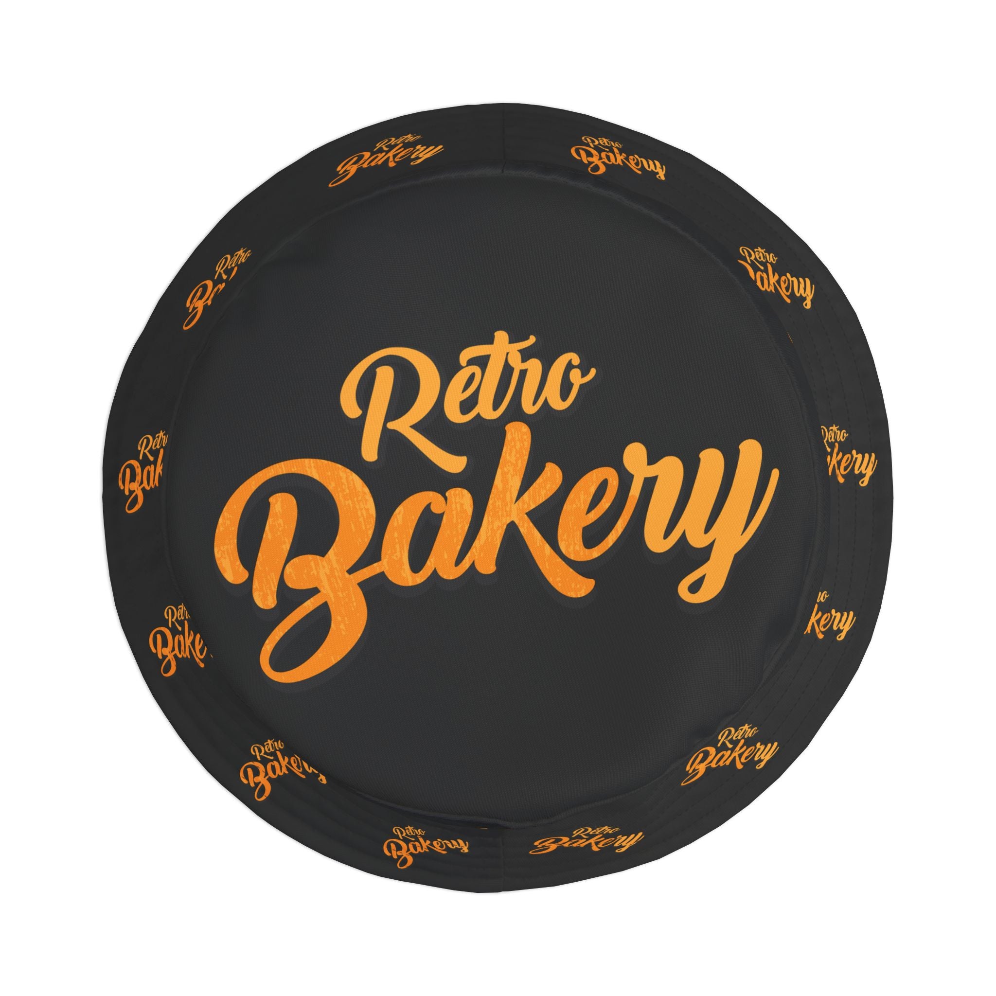 Retro Bakery Bucket Hat