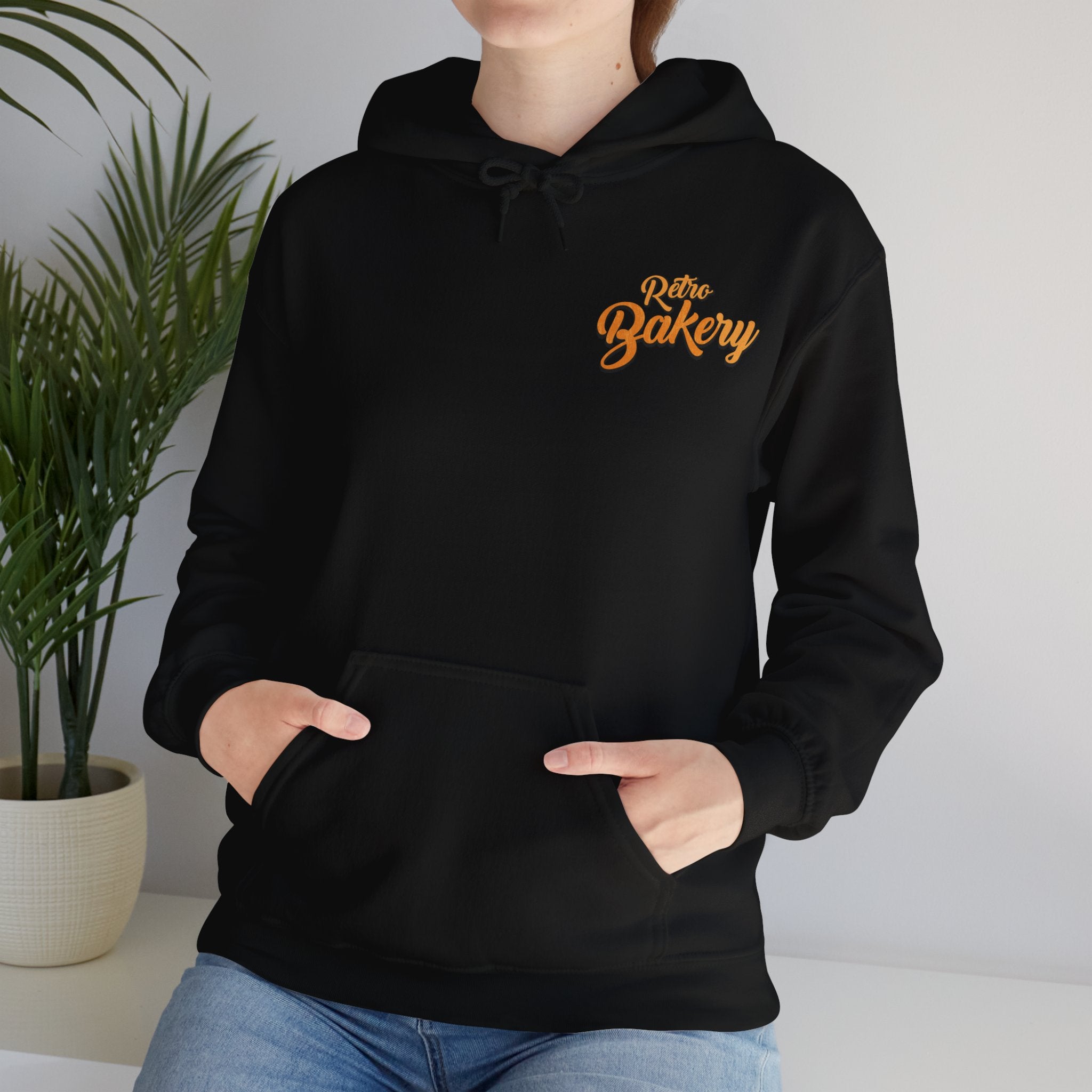 Retro Bakery Hoodie