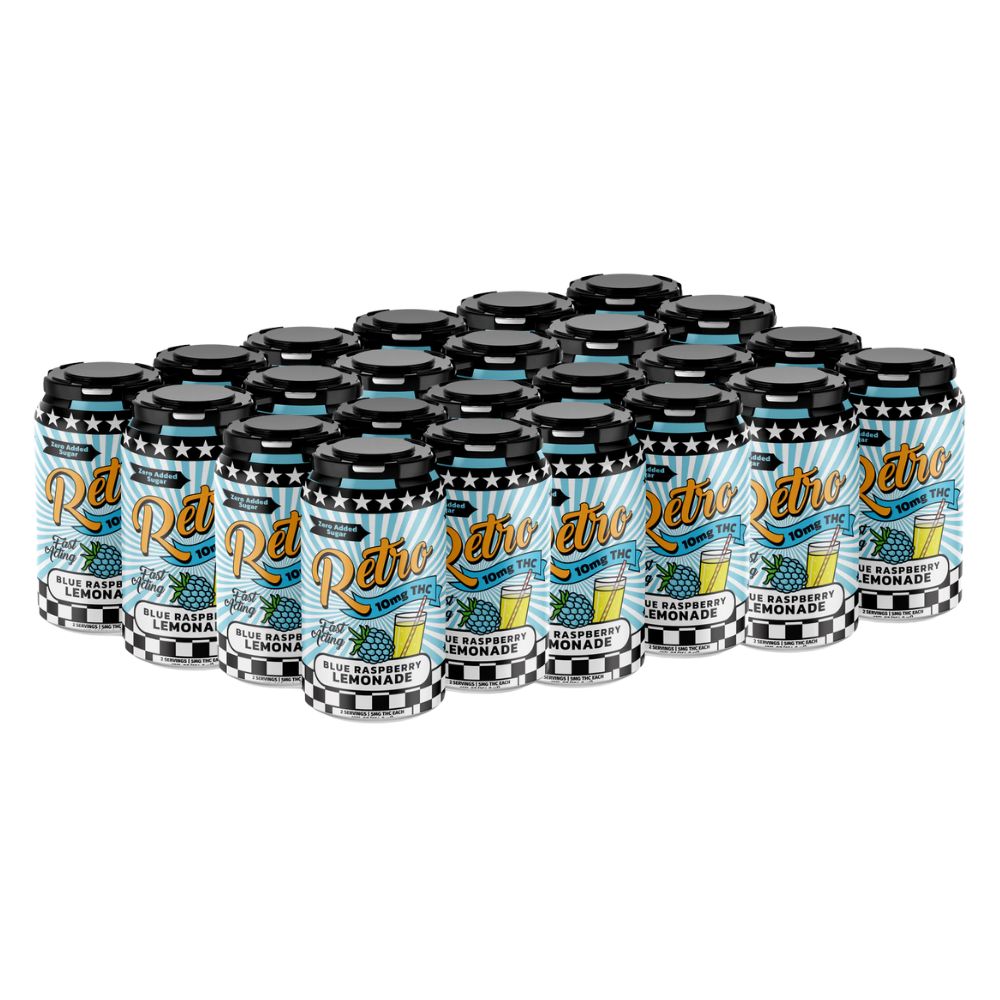 Blue Raspberry Lemonade 24 pack