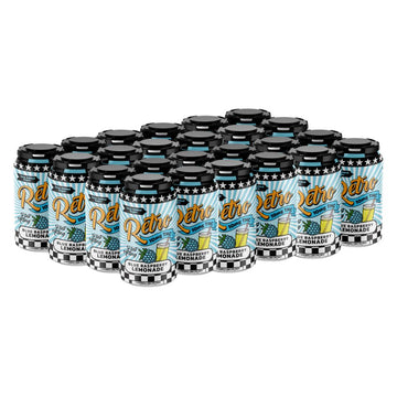 Blue Raspberry Lemonade 24 pack from Retro Bakery, 240mg THC