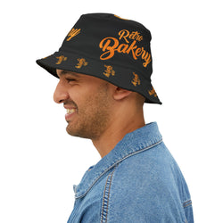 Retro Bakery Bucket Hat
