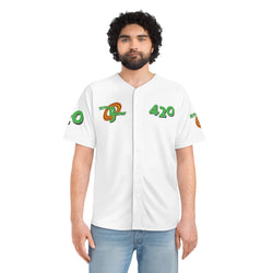 Retro Bakery White Space Jammed Jersey