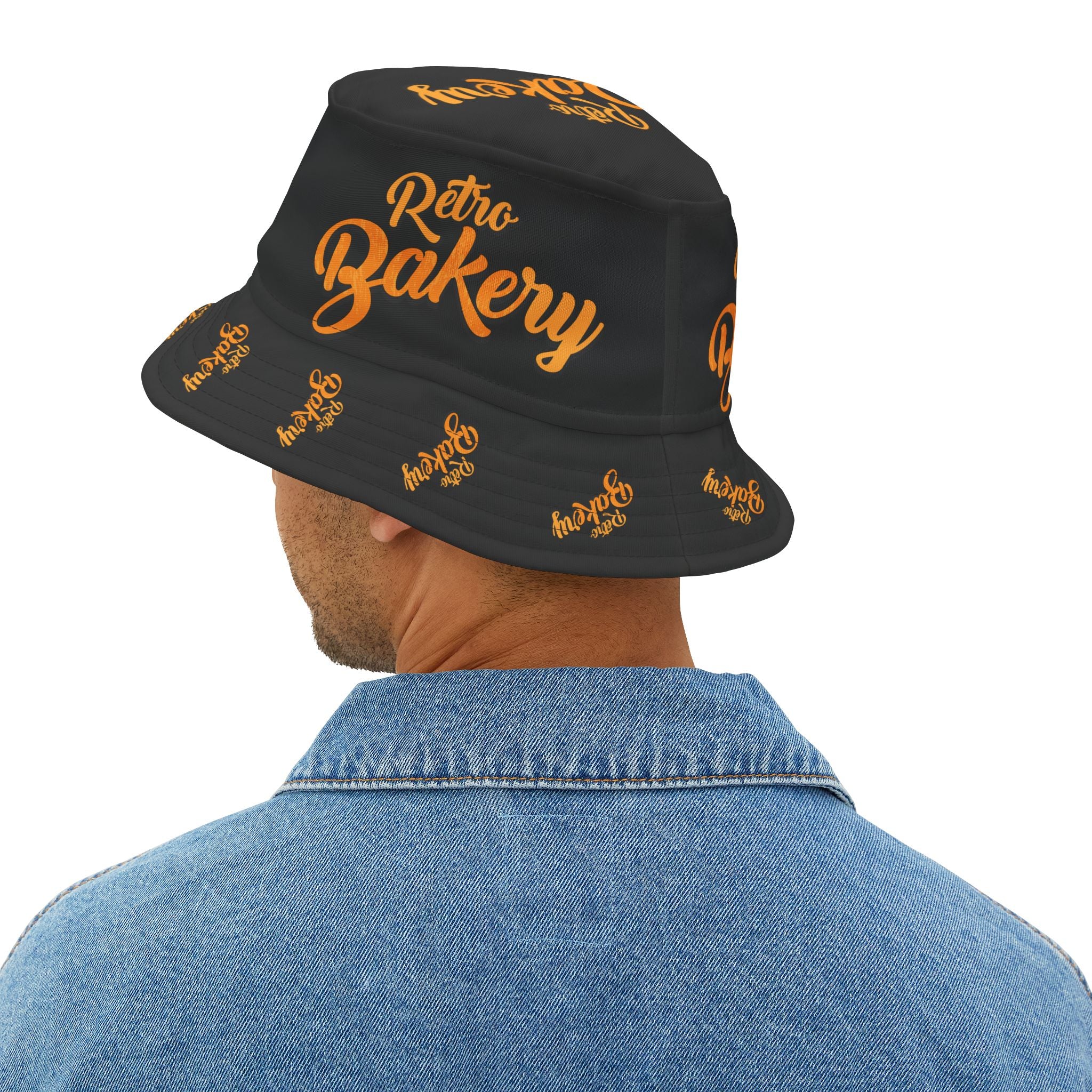 Retro Bakery Bucket Hat