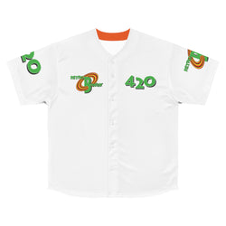 Retro Bakery White Space Jammed Jersey