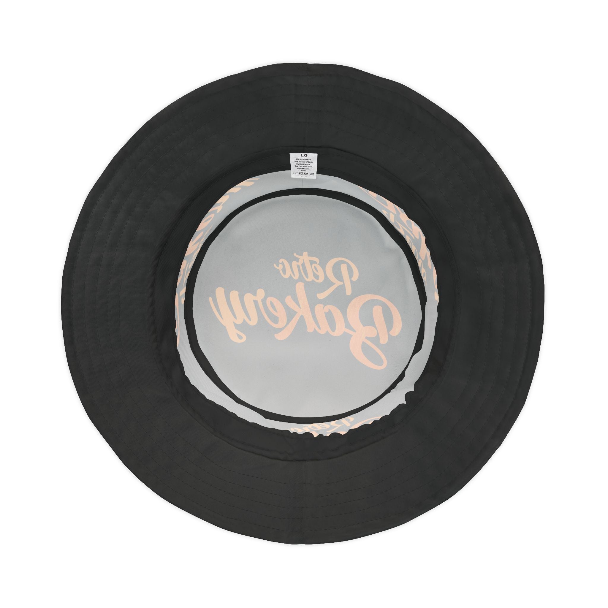 Retro Bakery Bucket Hat