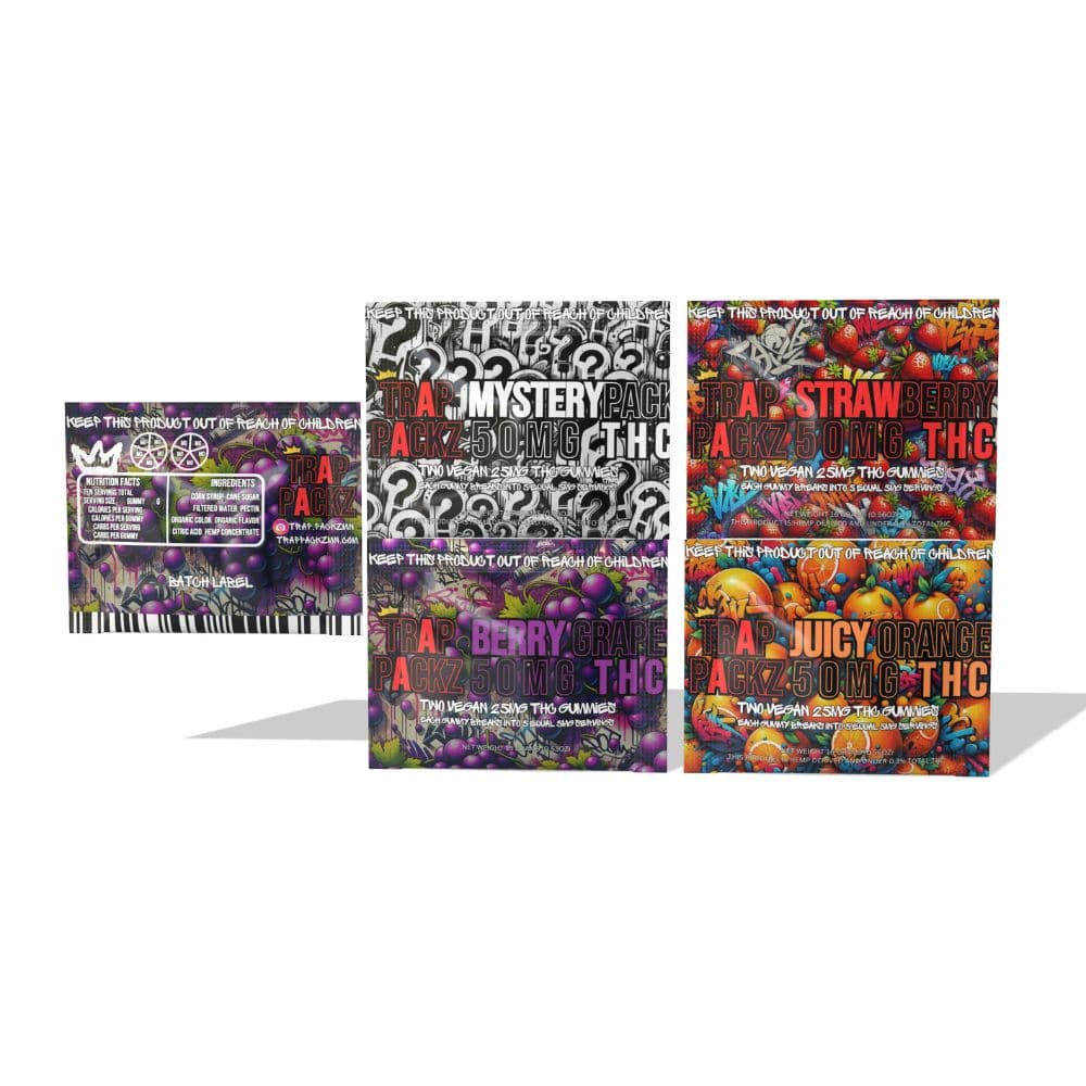 Trap Packz Baller Bag Fruity Series Gummies