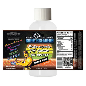Mango Madness Shooter from Retro Bakery, 50mg THC