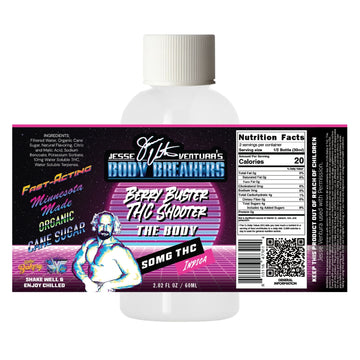 Berry Buster Shooter from Retro Bakery, 50mg THC