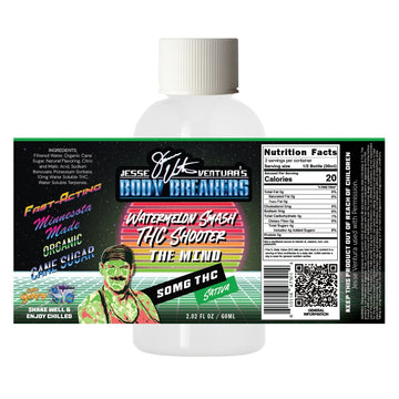 Watermelon Smash Shooter from Retro Bakery, 50mg THC