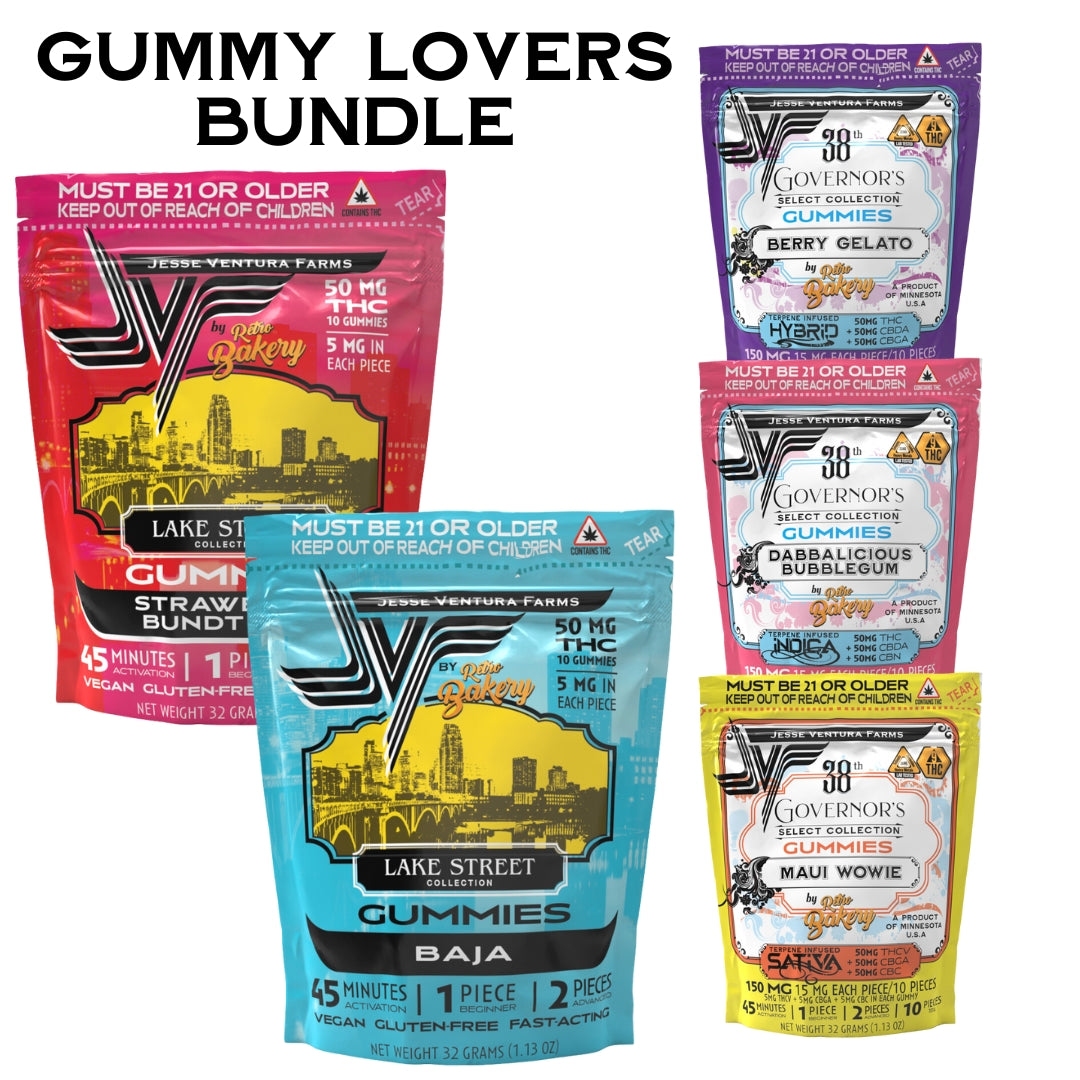 Java Gummies Gummies - Retro Bakery