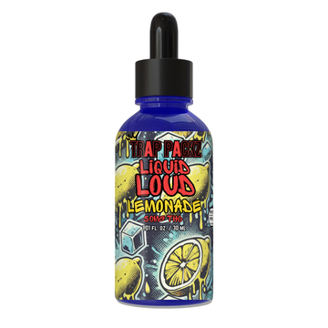 Trap Packz Liquid Loud Lemonade from Retro Bakery, 50mg THC