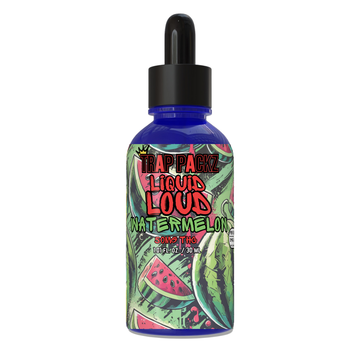 Trap Packz Liquid Loud Watermelon from Retro Bakery, 50mg THC