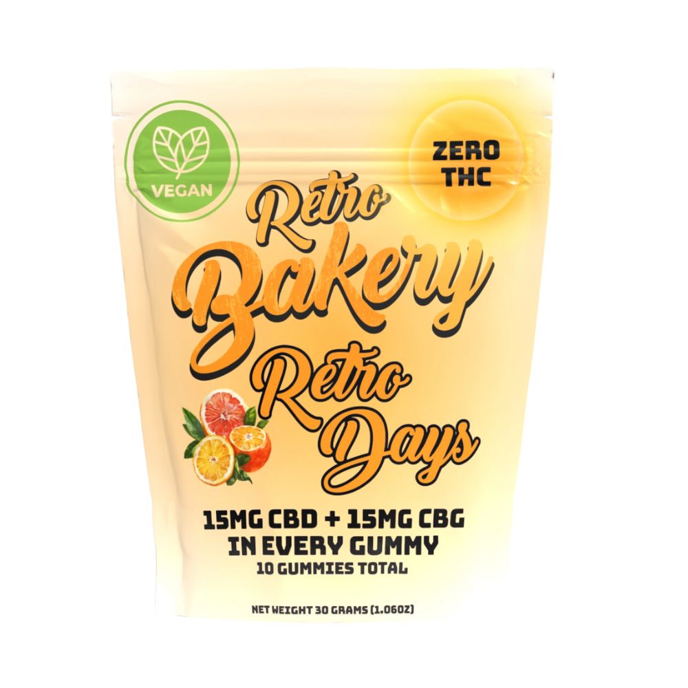 Retro Days Gummies