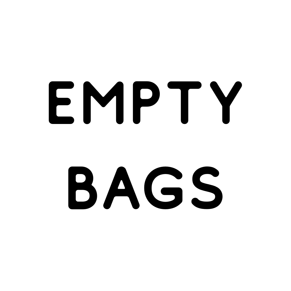 Wholesale: Empty Product Bags