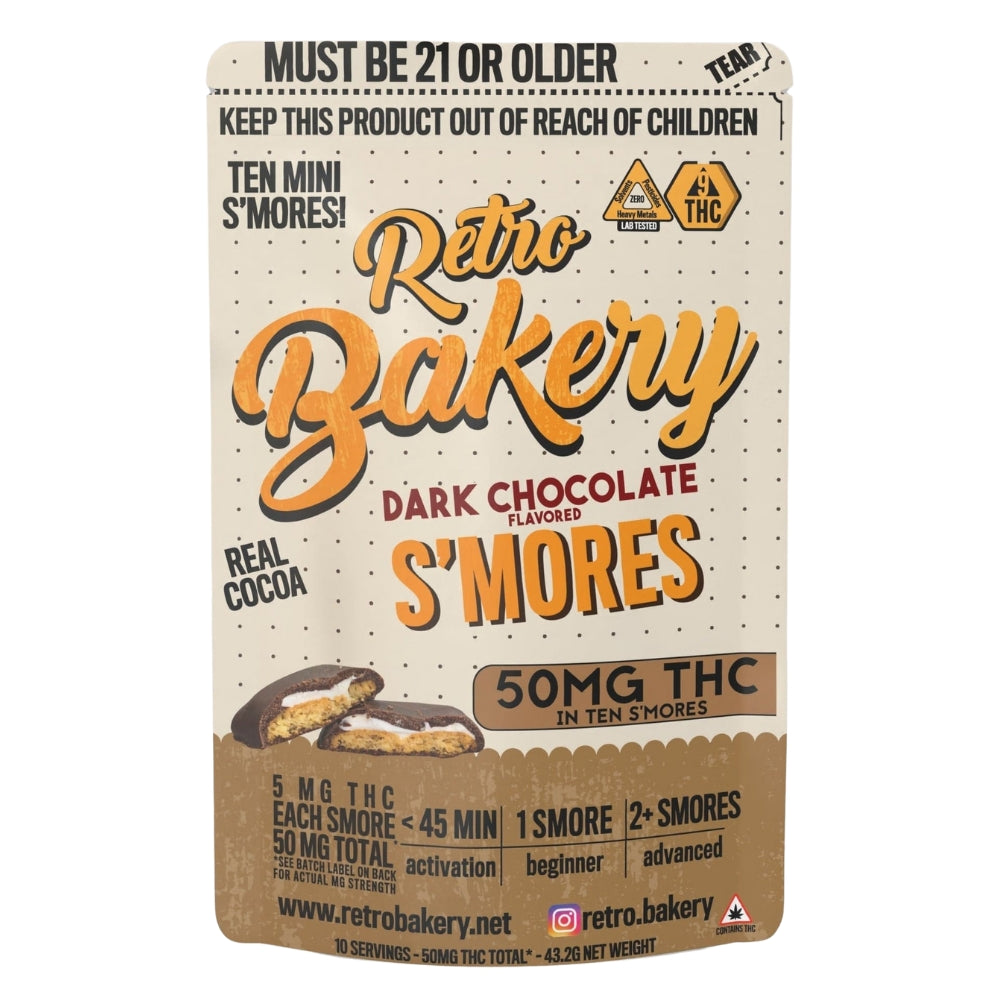 Retro Bakery | Dark Chocolate S'mores