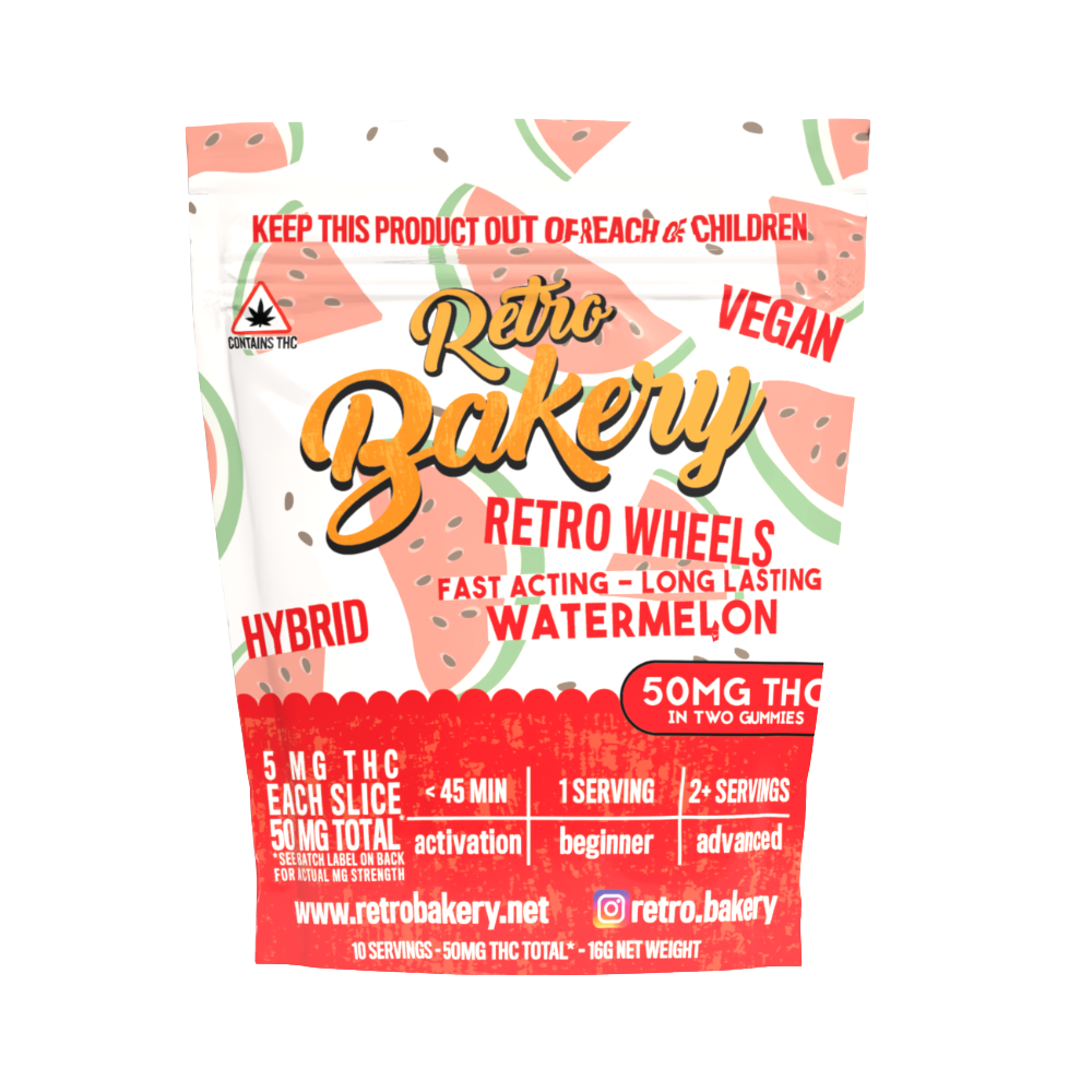 Retro Bakery | Watermelon Wheels