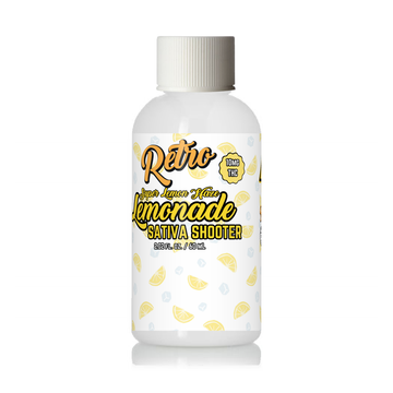 Super Lemon Haze Shooter from Retro Bakery, 10mg THC