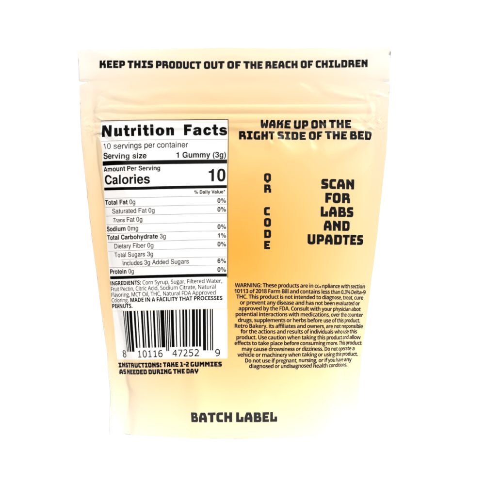 Retro Days Gummies