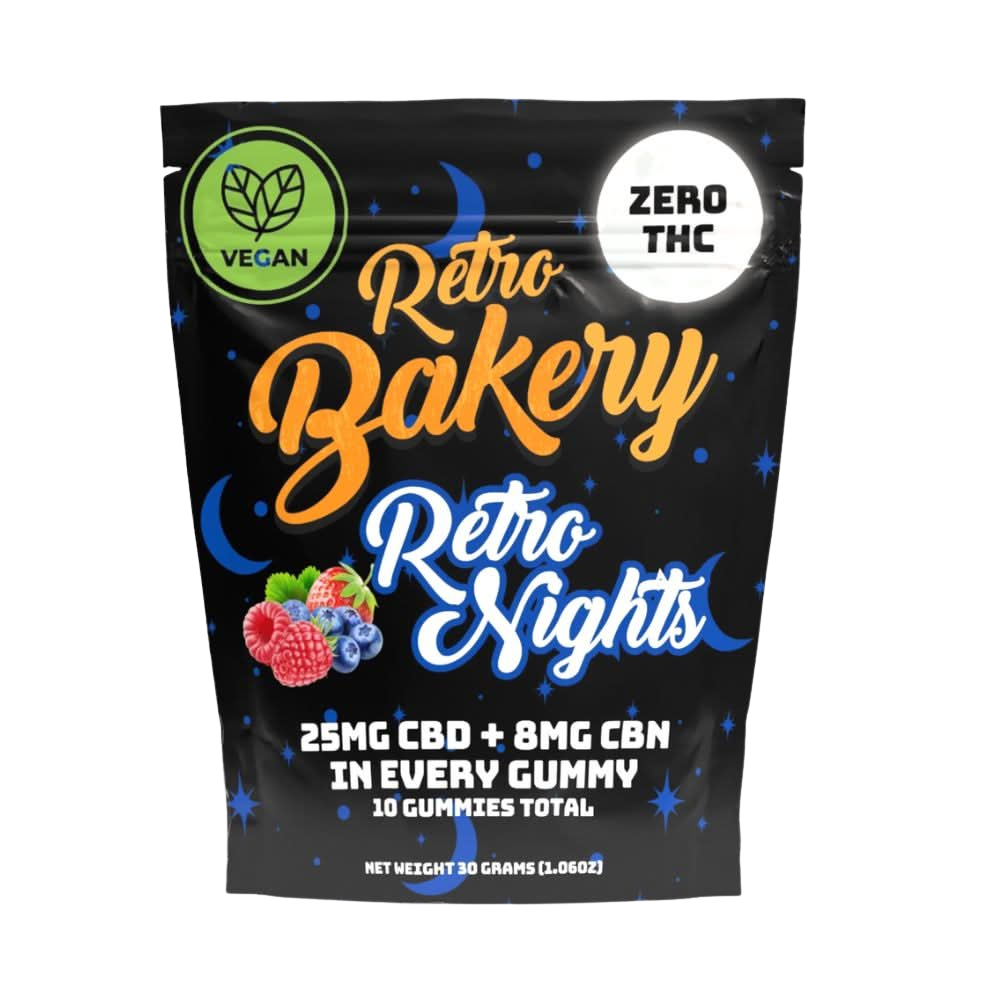 Retro Nights Gummies