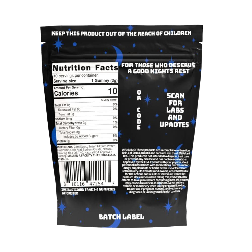 Retro Nights Gummies
