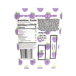 Very Berry Grape Wheels