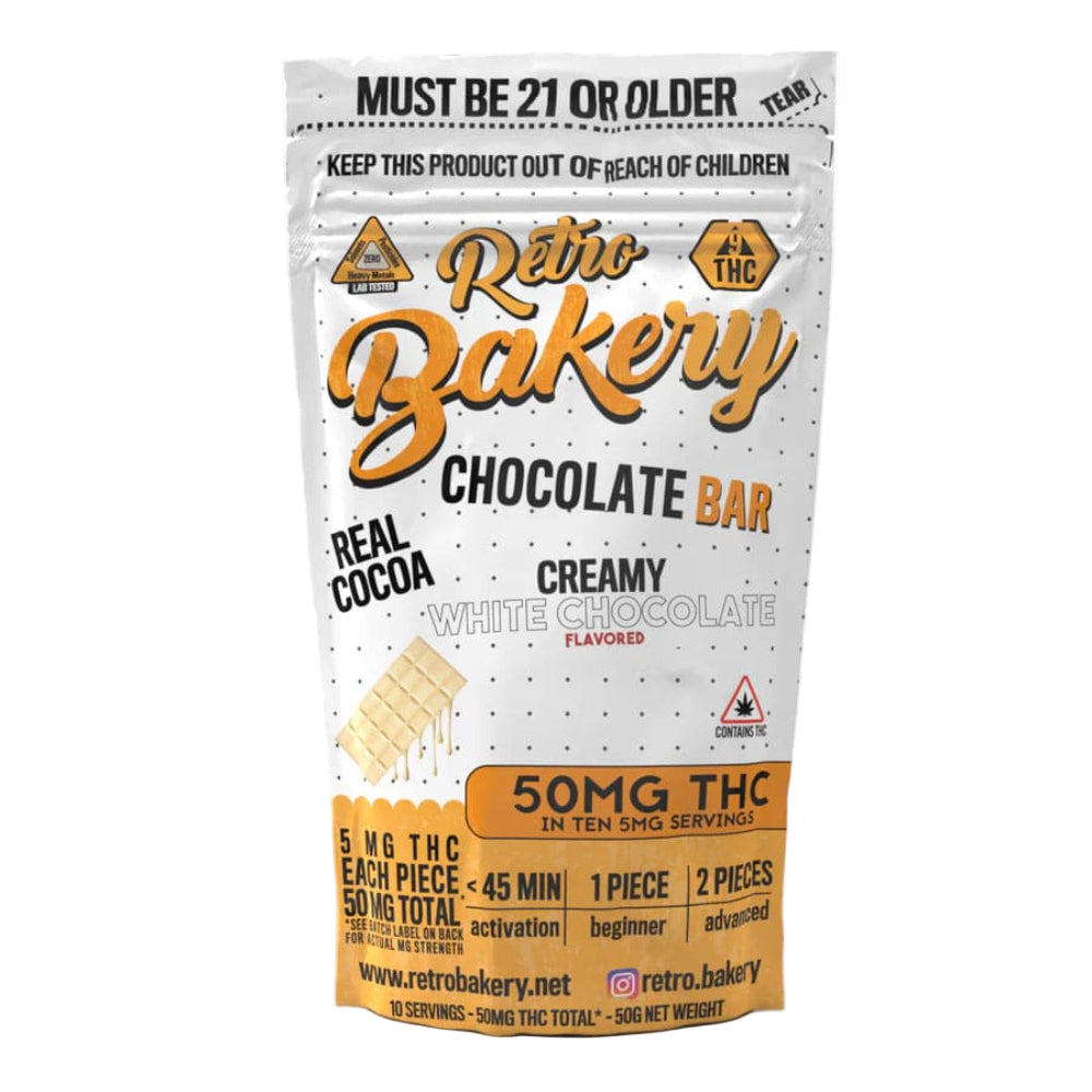 Creamy White Chocolate Bar