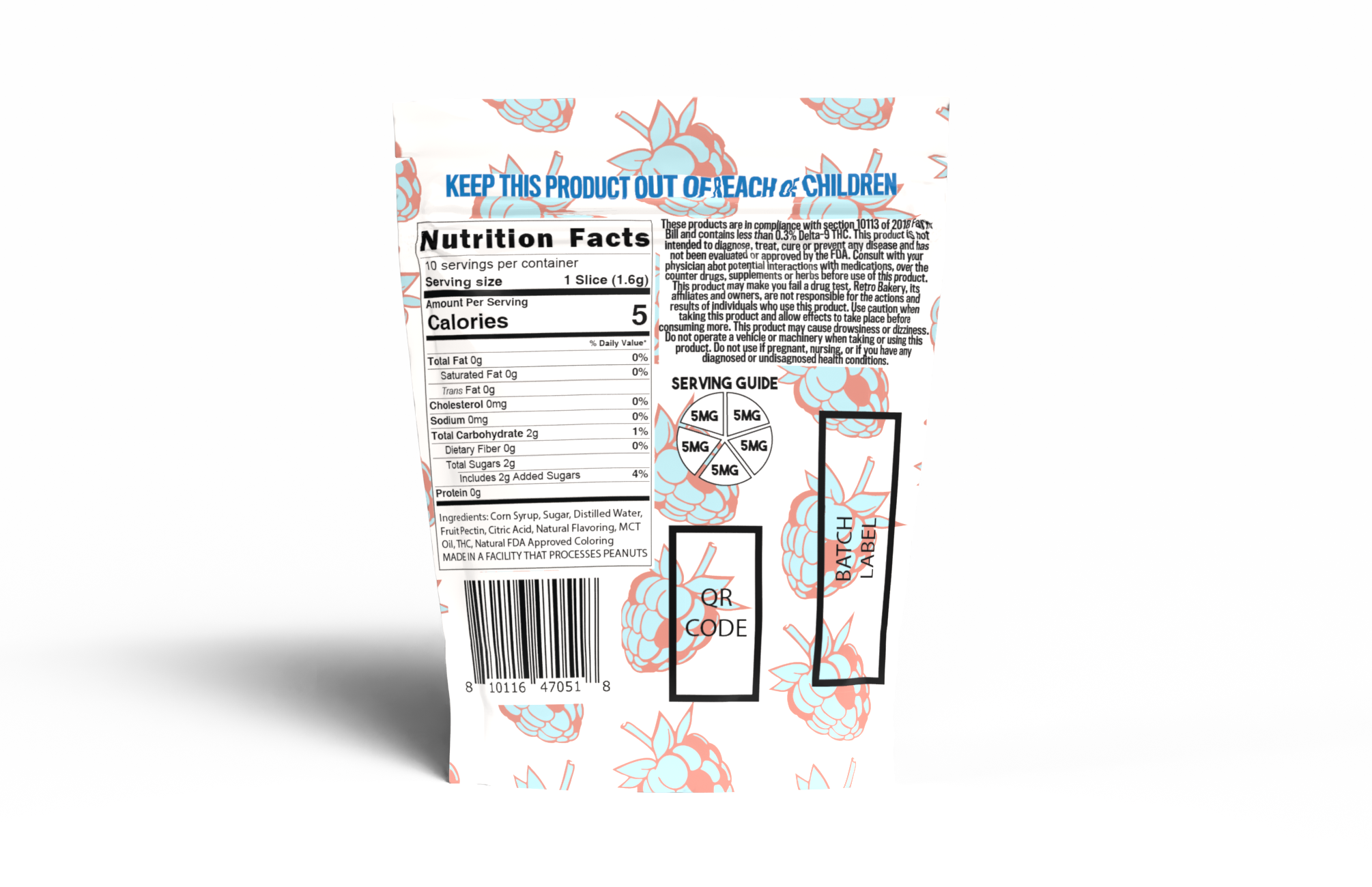 Gummies - Retro Bakery