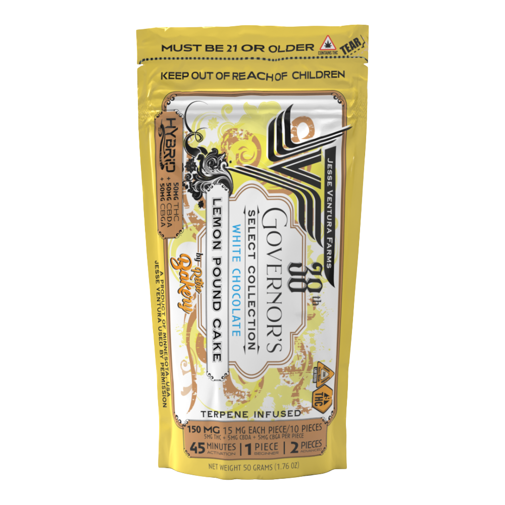 Lemon Pound Cake White Chocolate Bar