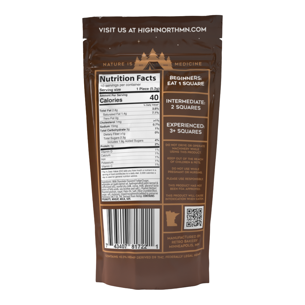 Peanut Butter Puppy Chow Milk Chocolate Bar