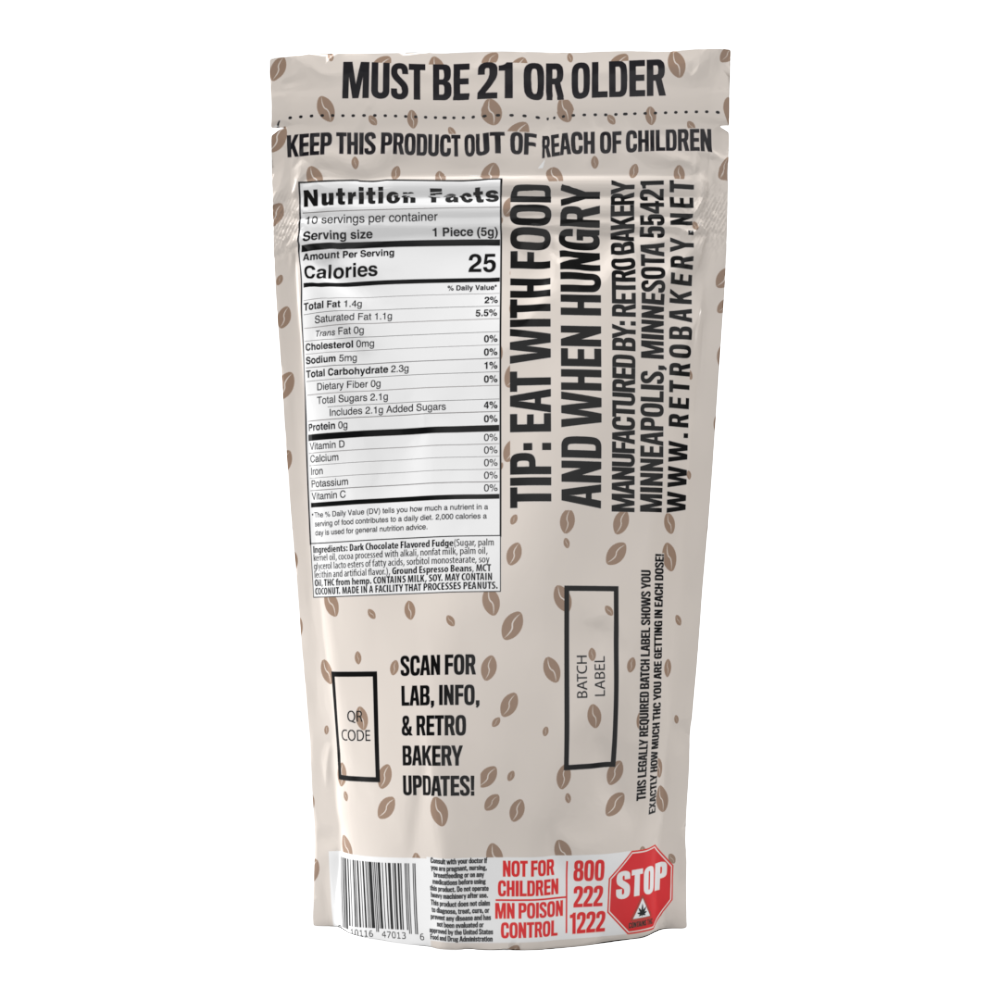 Espresso Dark Chocolate Bar