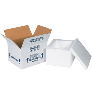 
            
                Load image into Gallery viewer, Styrofoam Insulated Shipping Box
            
        